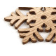 Decorațiuni de crăciun din lemn - stea - Maro natural (30 Bucăți) Decorațiuni de crăciun din lemn - stea - Maro natural (30 Bucăți)