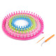 Set dispozitive tricotat circulare, 4 mărimi - Conform imaginii (2 Seturi) Set dispozitive tricotat circulare, 4 mărimi - Conform imaginii (2 Seturi)
