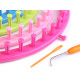 Set dispozitive tricotat circulare, 4 mărimi - Conform imaginii (2 Seturi) Set dispozitive tricotat circulare, 4 mărimi - Conform imaginii (2 Seturi)