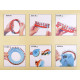 Set dispozitive tricotat circulare, 4 mărimi - Conform imaginii (2 Seturi) Set dispozitive tricotat circulare, 4 mărimi - Conform imaginii (2 Seturi)