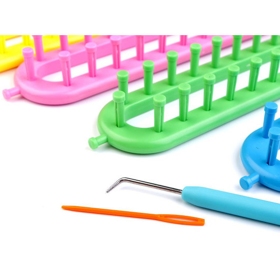 Set dispozitive tricotat tubular, 4 mărimi - Conform imaginii (1 Set) Set dispozitive tricotat tubular, 4 mărimi - Conform imaginii (1 Set)