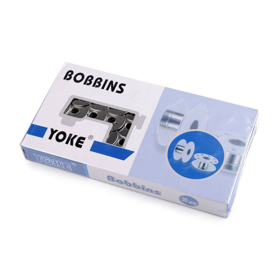Bobine metalice pentru masină de cusut veritas - Nichel (100 Bucăți) Bobine metalice pentru masină de cusut veritas - Nichel (100 Bucăți)