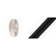 Fermoar spiralat metraj, cursor bx no 3 - Alb (25 Metri) Fermoar spiralat metraj, cursor bx no 3 - Alb (25 Metri)