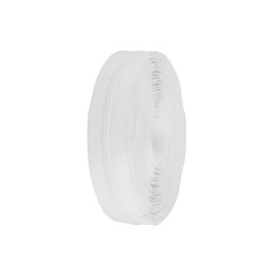Fermoar spiralat metraj, cursor bx no 3 - Alb (200 Metri)