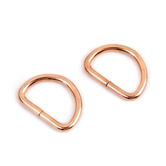 Inel metalic tip d, lățime 20 mm - Alamă antică (300 Bucăți) Inel metalic tip d, lățime 20 mm - Alamă antică (300 Bucăți)
