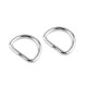 Inel metalic tip d, lățime 20 mm - Alamă antică (300 Bucăți) Inel metalic tip d, lățime 20 mm - Alamă antică (300 Bucăți)