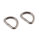 Inel metalic tip d, lățime 20 mm - Alamă antică (300 Bucăți) Inel metalic tip d, lățime 20 mm - Alamă antică (300 Bucăți)
