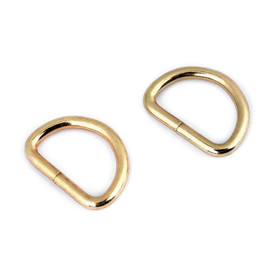 Inel metalic tip d, lățime 20 mm - Alamă antică (300 Bucăți) Inel metalic tip d, lățime 20 mm - Alamă antică (300 Bucăți)