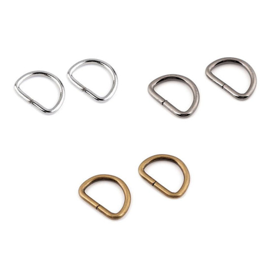 Inel metalic tip d, lățime 20 mm - Alamă antică (300 Bucăți) Inel metalic tip d, lățime 20 mm - Alamă antică (300 Bucăți)