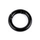 Inel carabină, ø18 mm - Nichel (10 Bucăți)