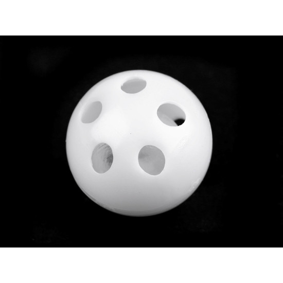 Zornaitoare pentru jucării, ø2,4 cm - Alb (5 Bucăți)