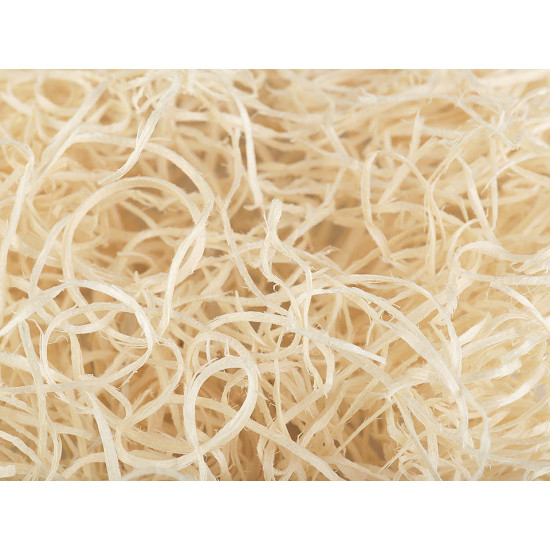 Lâna de lemn, 10 g - Ecru deschis (4 Saci)