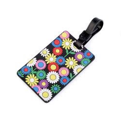 Etichetă geamantan - Multicolor (1 Bucată)
