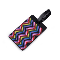 Etichetă geamantan - Multicolor (1 Bucată)
