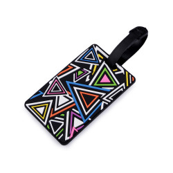 Etichetă geamantan - Multicolor (1 Bucată)