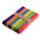 Bețișoare lemn colorate, 1,8x15 cm - Mix (960 Bucăți) Bețișoare lemn colorate, 1,8x15 cm - Mix (960 Bucăți)