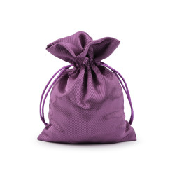 Săculeț satin pentru cadouri, 13x18 cm - Violet (1 Bucată)
