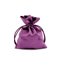 Săculeț satin pentru cadouri, 9,5x13 cm - Violet (1 Bucată)