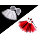 Costume carnaval - îngeraș - Alb (3 Seturi)