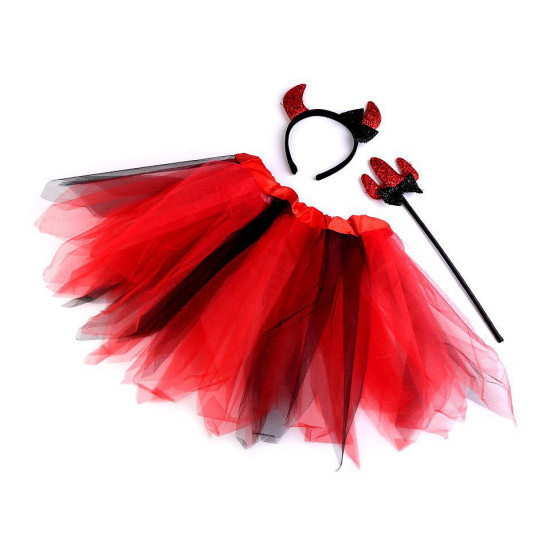 Costume carnaval - îngeraș - Alb (3 Seturi)
