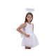 Costume carnaval - îngeraș - Alb (3 Seturi)