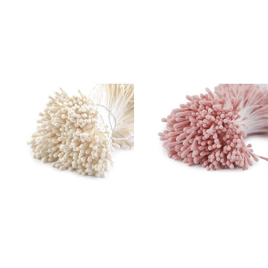 Pistile flori - Crem foarte deschis (1 Buchet) Pistile flori - Crem foarte deschis (1 Buchet)