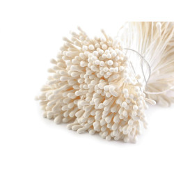 Pistile flori - Crem foarte deschis (1 Buchet)
