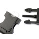 Cataramă trident cu fluier și compas, lățime 20 cm - Negru (10 Bucăți) Cataramă trident cu fluier și compas, lățime 20 cm - Negru (10 Bucăți)