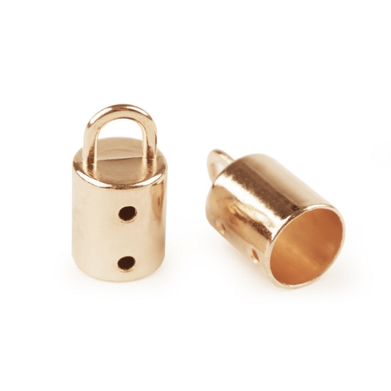 Capăt metalic șnur, ø14 mm - Nichel (30 Bucăți) Capăt metalic șnur, ø14 mm - Nichel (30 Bucăți)