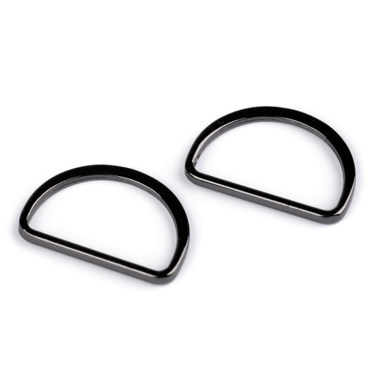 Inel metalic tip d plat, lățime 30 mm - Auriu rose (20 Bucăți) Inel metalic tip d plat, lățime 30 mm - Auriu rose (20 Bucăți)