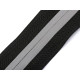 Fermoar ascuns cu bandă reflectorizantă, metraj no 5 - Albastru închis (10 Metri)