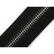 Fermoar metalic metraj no 5 - Gri hematit (1 Metru) Fermoar metalic metraj no 5 - Gri hematit (1 Metru)