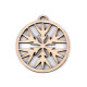 Decorațiuni din lemn - fulg de nea, brăduț ø45 mm - Natur (12 Bucăți) Decorațiuni din lemn - fulg de nea, brăduț ø45 mm - Natur (12 Bucăți)