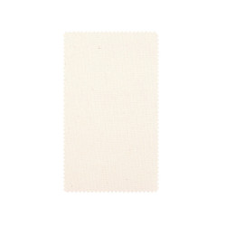 Panza termoadeziva terpolín 35 g/m² latime 80 cm - Ecru deschis (1 Metru)