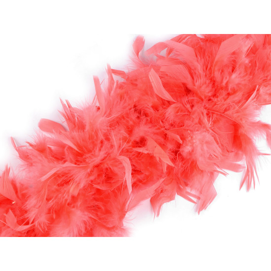 Șirag fulgi boa, pene curcan 90g, lungime 1,8m, diverse culori - Roz vintage (5 Bucăți) Șirag fulgi boa, pene curcan 90g, lungime 1,8m, diverse culori - Roz vintage (5 Bucăți)