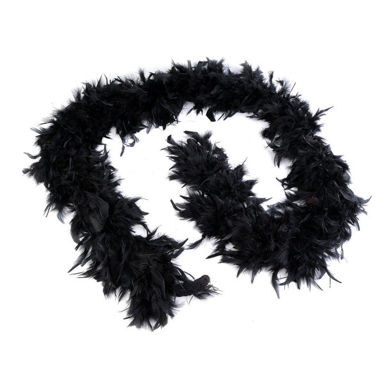 Șirag fulgi boa, pene curcan 90g, lungime 1,8m, diverse culori - Roz vintage (5 Bucăți) Șirag fulgi boa, pene curcan 90g, lungime 1,8m, diverse culori - Roz vintage (5 Bucăți)
