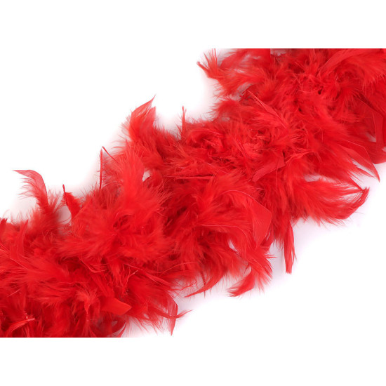 Șirag fulgi boa, pene curcan 90g, lungime 1,8m, diverse culori - Roz vintage (5 Bucăți) Șirag fulgi boa, pene curcan 90g, lungime 1,8m, diverse culori - Roz vintage (5 Bucăți)