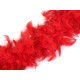 Șirag fulgi boa, pene curcan 90g, lungime 1,8m, diverse culori - Roz vintage (5 Bucăți) Șirag fulgi boa, pene curcan 90g, lungime 1,8m, diverse culori - Roz vintage (5 Bucăți)