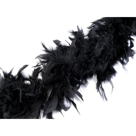 Șirag fulgi boa, pene curcan 90g, lungime 1,8m, diverse culori - Roz vintage (5 Bucăți) Șirag fulgi boa, pene curcan 90g, lungime 1,8m, diverse culori - Roz vintage (5 Bucăți)