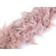 Șirag fulgi boa, pene curcan 90g, lungime 1,8m, diverse culori - Roz vintage (5 Bucăți) Șirag fulgi boa, pene curcan 90g, lungime 1,8m, diverse culori - Roz vintage (5 Bucăți)
