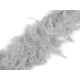 Șirag fulgi boa, pene curcan 90g, lungime 1,8m, diverse culori - Roz vintage (5 Bucăți) Șirag fulgi boa, pene curcan 90g, lungime 1,8m, diverse culori - Roz vintage (5 Bucăți)