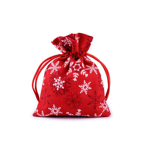 Săculeț cadouri, 10x13 cm - Gri neutral (40 Bucăți)