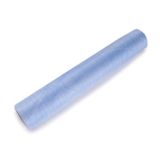 Organza, lățime 36 cm - Argintiu deschis (45 Metri) Organza, lățime 36 cm - Argintiu deschis (45 Metri)
