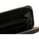 Portofel damă, 10x19 cm - Negru (1 Bucată) Portofel damă, 10x19 cm - Negru (1 Bucată)