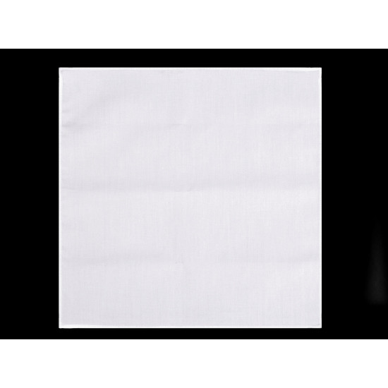 Batistă de buzunar - Alb (4 Bucăți) Batistă de buzunar - Alb (4 Bucăți)