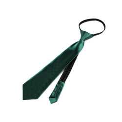 Cravată satin party - Verde brad (1 Bucată)
