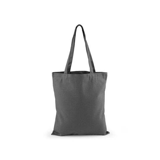 Sacoșă din pânză de bumbac decorabilă, 35x39 cm - Negru (1 Bucată)