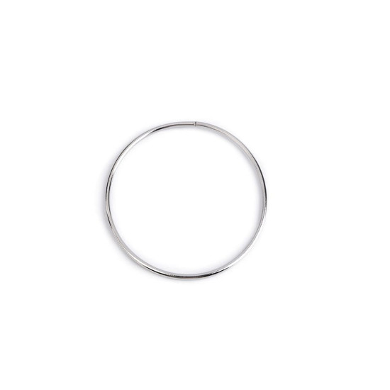 Cerc metalic ø10 cm - Auriu (30 Bucăți) Cerc metalic ø10 cm - Auriu (30 Bucăți)
