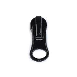 Cursor fermoar spiralat impermeabil, no 7 - Negru (150 Bucăți)