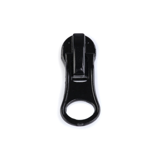 Cursor fermoar spiralat impermeabil, no 7 - Nichel (150 Bucăți) Cursor fermoar spiralat impermeabil, no 7 - Nichel (150 Bucăți)